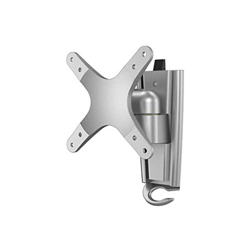 QYMYOZ Brazo de Soporte para Monitor, Soporte telescópico de aleación de Aluminio para Montaje en Pared para TV, Adecuado para TV de 13 a 30 Pulgadas, Carga máxima de 18 kg, di