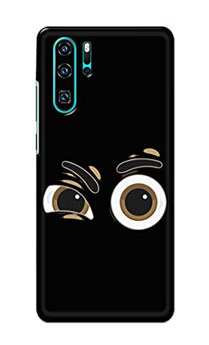 Image of PRINTFIDAA Funky Expression of Cartoon Eyes Printed Designer Hard Back Case Cover for Huawei P30 Pro,VOG-L29, VOG-L09, VOG-L04, VOG-AL00, VOG-AL10 -(SS) MVN1004