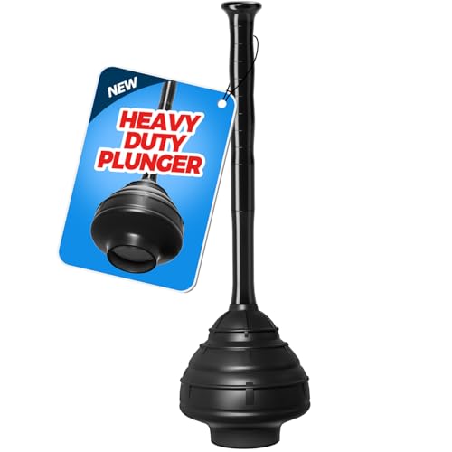 FORASTO Toilet Plunger Heavy Duty Plungers