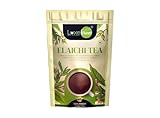 Luxebrew Elaichi Tea Blend Powder - Refreshing Traditional Cardamom Flavoured Tea, Rich Aroma & Taste, Perfect Anytime Chai, 250g, Pack or 4