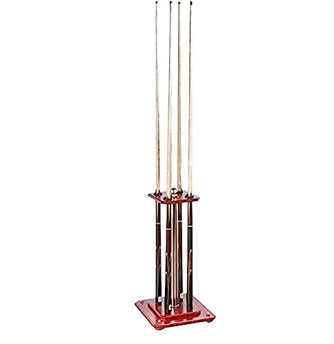 Support de queue de billard autoportant et meuble de rangement