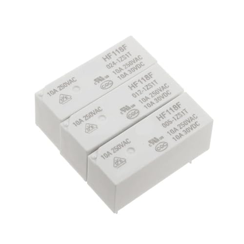 Relais 5 broches 10A HF118F anti panne pour carte électronique 48V - 2
