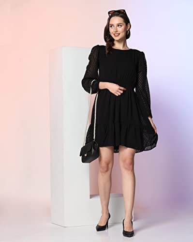 Image of Lymio Women A-Line Above Knee Dresses || Western Hem Dresses || Dress || Dresses (D-634-638)