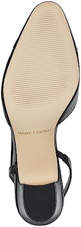 Marc Fisher Women's Laynie Pump, Black 001, 5.5 | Image 3