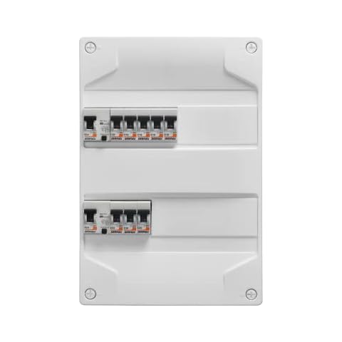 Coffret Electrique DEBFLEX 2 Rangées Cover