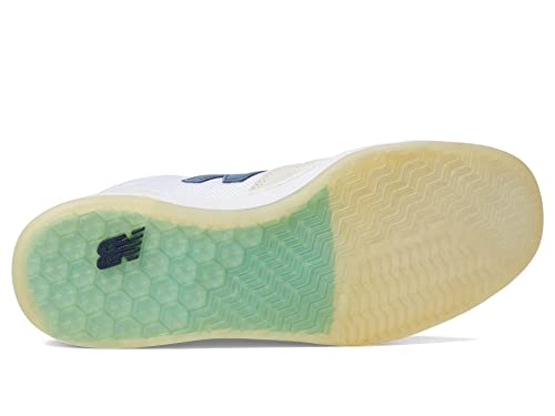 New Balance 440 High White/Teal US Men's 10, Women's 11.5 Medium