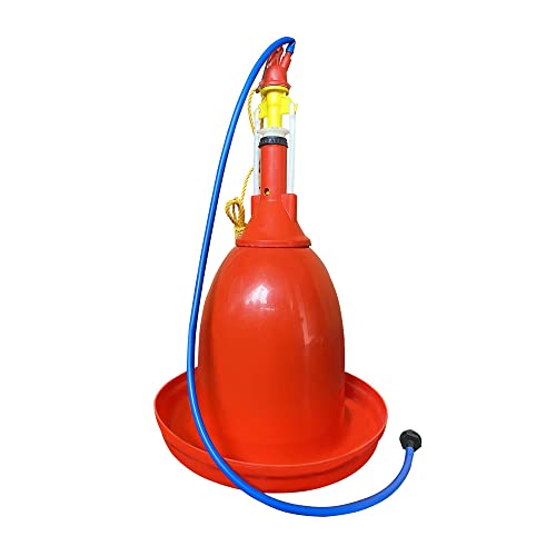 Image of 10 Meter Polyurethane Farm Tube - 8mm Blue Color - Durable & Flexible Water Pipe for Poultry Drinkers, Rabbit Nipple Drinkers, and Livestock Watering Systems