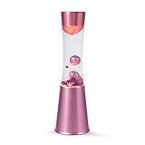 Berühren Sie keinen Teil der Lavalampe, wenn diese ein- oder ausgeschaltet ist. Die Lampe verwendet sehr hohe Temperaturen für die Funktion