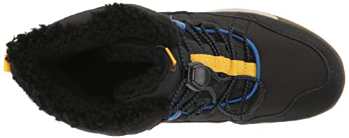 Merrell Snow Crush 3.0 Waterproof Boot, Black/Multi, 3 Us Unisex Big Kid #TOP4