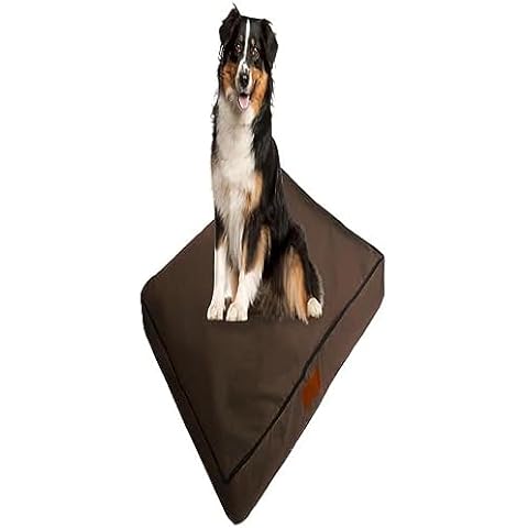 Ellie-Bo Small Memory Foam Dog Bed for 24-inch Crate Cover