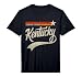 Vintage Kentucky Name Distressed Limited Edition Cats Lovers Performance T-Shirt