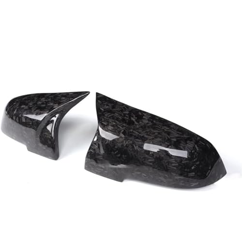 Coques de rétroviseurs en fibre de carbone pour BMW F30 F32 M2 style sport chic - 4