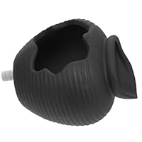 Garneck Brunnen Wasserpumpe Garten Wasserbrunnen-keramikgefäß-Set Fließendes Wasser Ornamente Tischdekoration Wasserfall-Dekoration Dekorative Gartenbewässerung Keramikvase Für Den Außenbereich