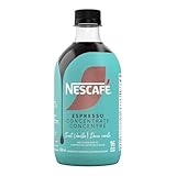 NESCAFE Espresso Sweet Vanilla, Flavoured Coffee Concentrate, Add Milk and Ice to Create Vanilla Flavoured Coffees & Lattes, Also Used For Hot Drinks, Recyclable, Contains Caffeine, 0.5 L