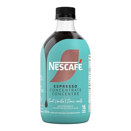 Concentré espresso NESCAFE vanille sucrée 0,5 L