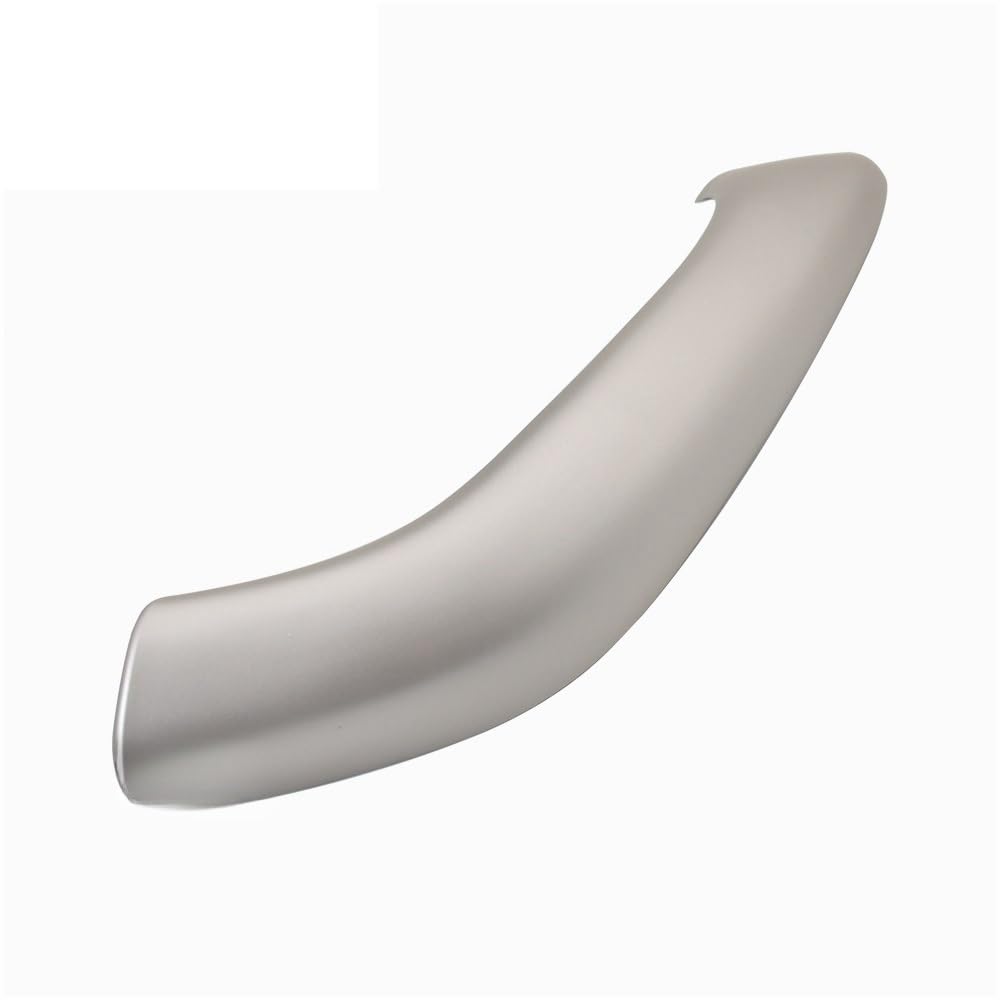 Mlioju Silver Gray Left Car Inner Door Handle Car Part Inner Door Handle For X1 X2 F48 F49 F39 2016-2020 Interior Door Handles Car Accessories