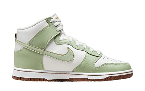 Nike Men's Dunk High Retro Shoes, Honeydew Honeydew Summit White, 112