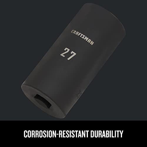 Craftsman Mechanic Tool Set, Impact Socket Set, Sae/Metric, 1/4" 3/8" And 1/2" Drive, 130-Piece Master Set (Cmmt17901) #TOP3