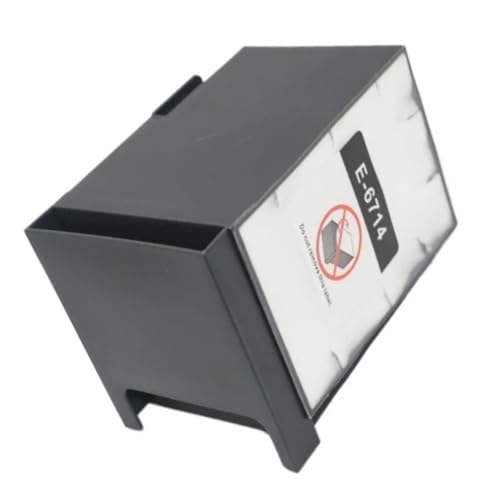 Boîte d'entretien T6714 PXMB6 avec tampon éponge haute capacité pour Workforce Pro