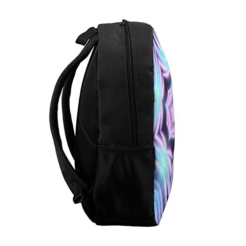 Sac à dos d'école enfants Fractal de 17 pouces pour soulager le dos des élèves - 3