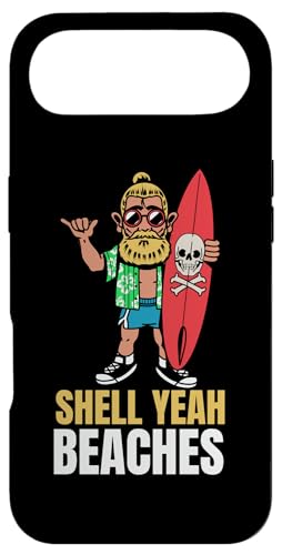 Shell Yeah Beaches�ʔ����r�[�`�o�P�[�V���� �X�}�z�P�[�X iPhone Air �p