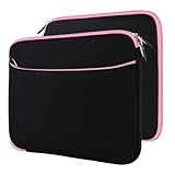 Water Resistant Laptop Case Sleeve 13-14 Inch, Lightest Neoprene Protective Laptop Bag for Men and Women, Compatible with Acer Asus Dell Lenovo HP, MacBook