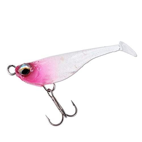 Daiwa Mackerel, Rockfish, Rockfish, 1.7 inches (42 mm), Sparkling Pink Lure