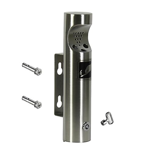 Cenerella Outsoors all'esterno 11.22x2,44 pollici in acciaio inossidabile montato inossidabile esterno Waterrooproof Posnaio da pulire facile da pulire per l'ingresso dell'ascensore della hall del Ma