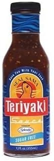 Brand Seal Sama, Sugar Free Teriyaki Sauce, 12 Oz - Set of 2