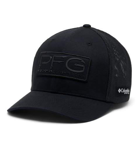Image of Columbia Unisex PFG Hooks Mesh Ball Cap