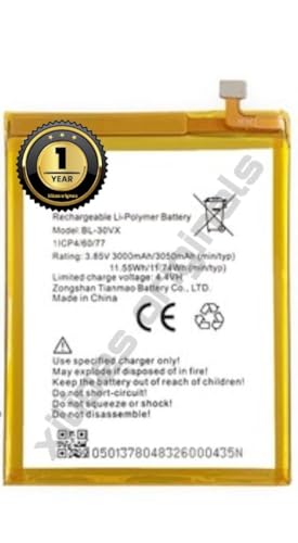 Image of Original BL-30VX Battery for Infinix Smart 2 Pro, Hot 8 X5514 X5515-3000mAh Battery with 1 Year Warranty** (V178)