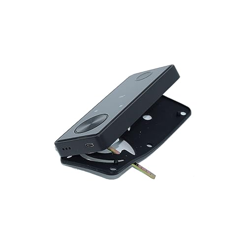 Télécommande intelligente TTLock et serrure connectée à empreinte digitale avec code et passerelle