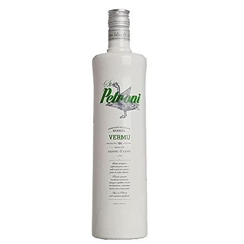 VERMUT Blanco St. Petroni - Caja de 6 Botellas de 1 Litro