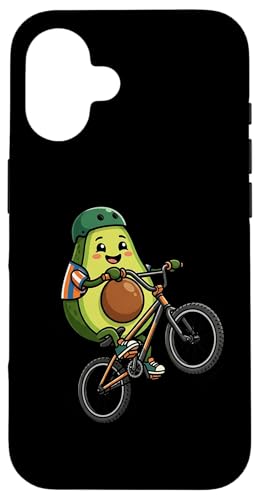 ���]�� �A�{�J�h ���킢�� BMX �T�C�N�����O �q������ �ʔ��� �L�����N�^�[ �X�}�z�P�[�X iPhone 16 �p