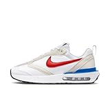 Nike Air MAX Dawn - Zapatillas para Hombre, White Red Photo Blue Black 100, 43 EU