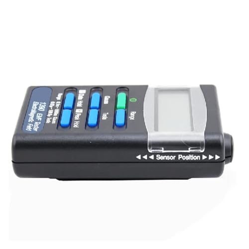 Medidor Gauss NURII compacto y ligero miniatura 2
