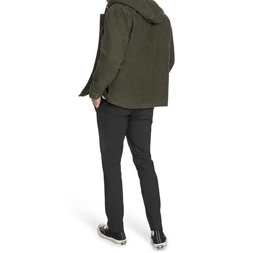 Levi's Men's Cotton Canvas Hooded Jacket4