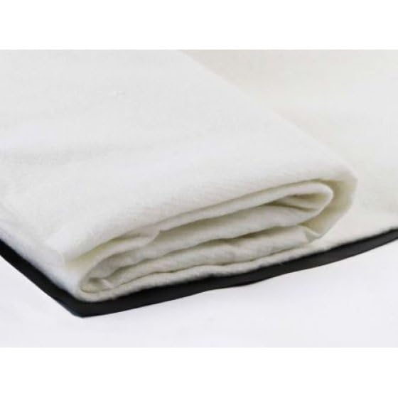 Jardiprotec Géotextile 500g/m² - 2x4m (8m²)