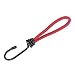 MECCANIXITY Elastic Cord with Hook 6 Inch Tarp Strap Rope Fixed for Outdoor Camping Tent Canopy Awnings Cover Red