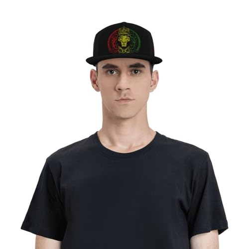 Gorra de béisbol QANCOSI estilo flat brim unisex miniatura 6