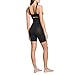 SPANX ASSETS High-Waist Mid-Thigh Short - Seamless Shapewear - Ultra-Firm Compression - Thigh & Tummy Control - Very Black - Medium