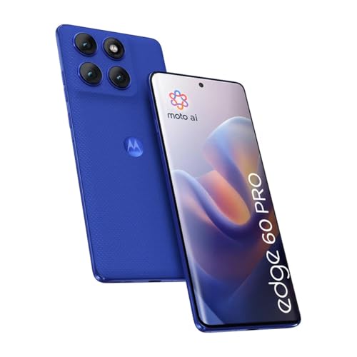 Image of Motorola Edge 60 Pro (Blue 12GB RAM 256GB Storage)
