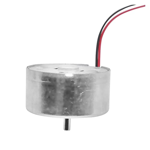 Moteur miniature DC 0.5-12V ventilateur mécanique et machine de jeu