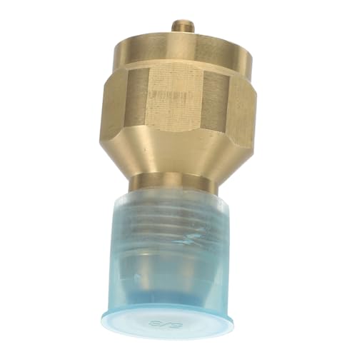 SUPVOX Outdoor Propane Stove Adapter Kit Camp Propane Tank Fitting Gas Connector Overfill Protection