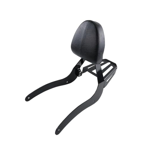 Coussin de siège arrière et sissy bar pour éliminer la fatigue en moto Scout