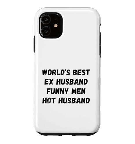 World's Best Ex Husband �t�@�j�[�����Y�z�b�g�n�Y�o���h�A�p���� �X�}�z�P�[�X iPhone 11 �p