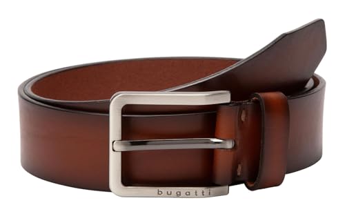 Ceinture bugatti W85 brandy ideale pour sublimer un costume bleu