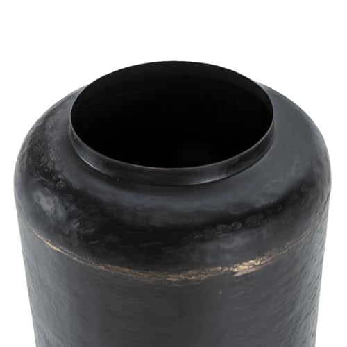 Table d'appoint salon bois et métal noir pour soirée canapé