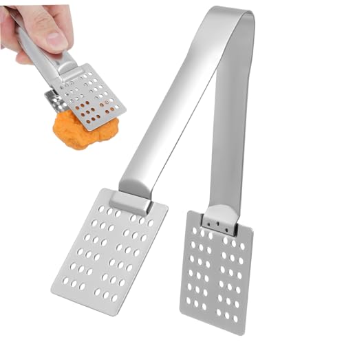 Cabilock Multi-purpose Tea Bag Squeezer Tea Bag Spoon Tong Sturdy and Comfortable for Cooking