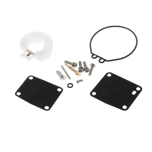 Kit de reparación carburador 6G1-W0093 para solucionar tirones en motores 6CMH 8CMH